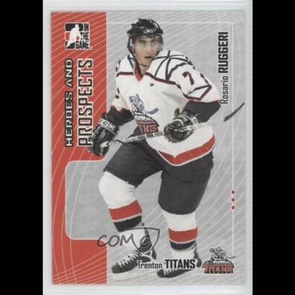Trenton Titans Ruggeri #7 Game Worn Jersey ECHL - Picture 6 of 7